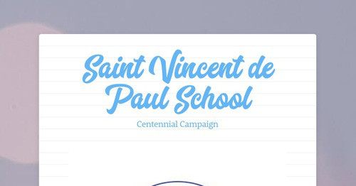 Saint Vincent de Paul School