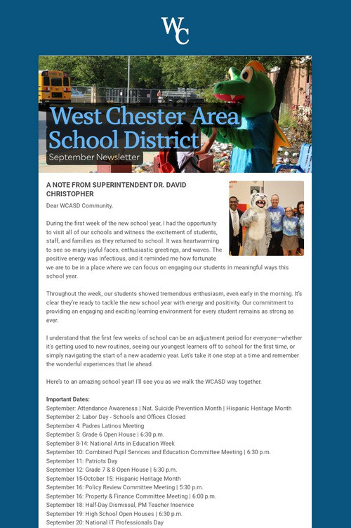 West Chester Area School District