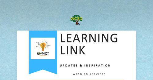 WCSD Learning Link