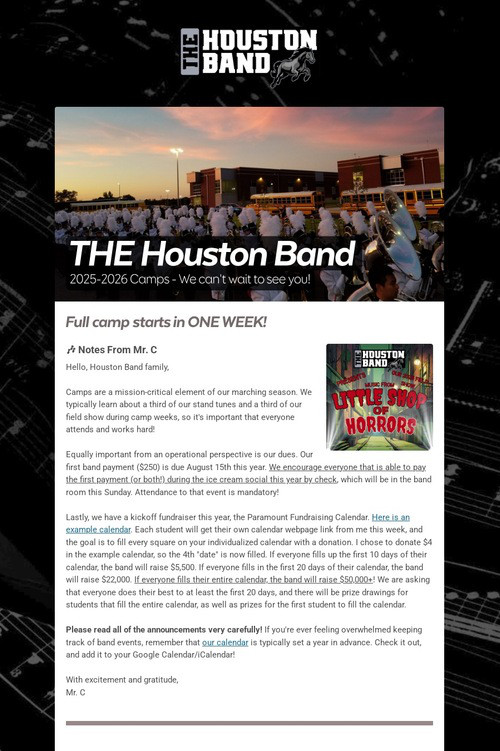 THE Houston Band