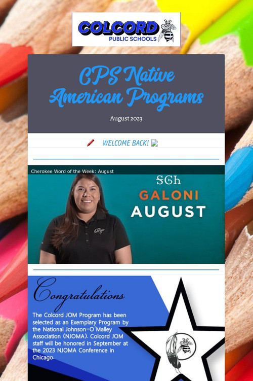 August 2023- NA Programs