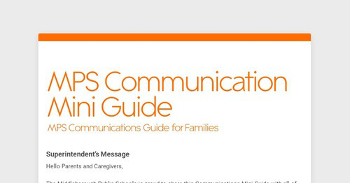 MPS Communication Mini Guide