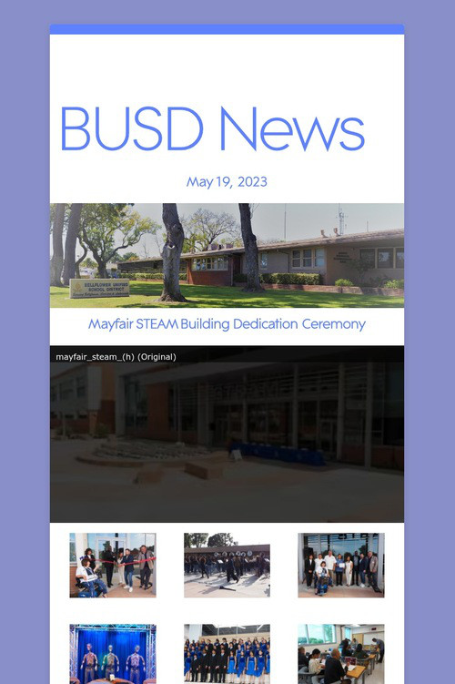 BUSD News