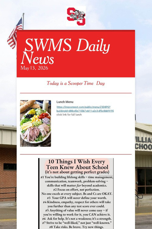 SWMS Daily News