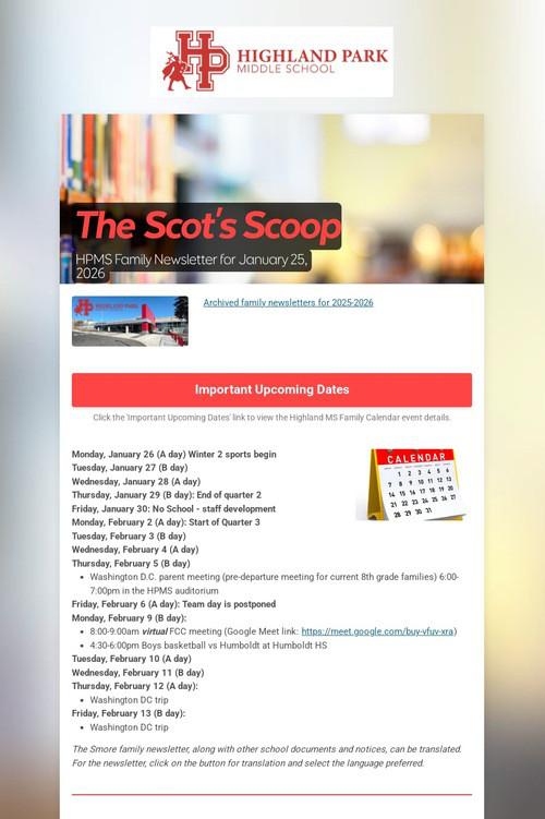 The Scot's Scoop