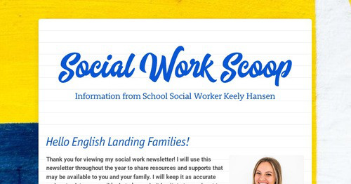 Social Work Scoop