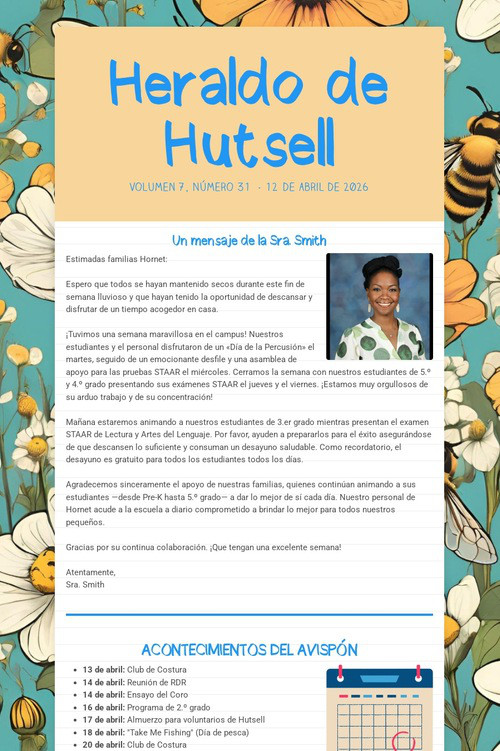 Heraldo de Hutsell