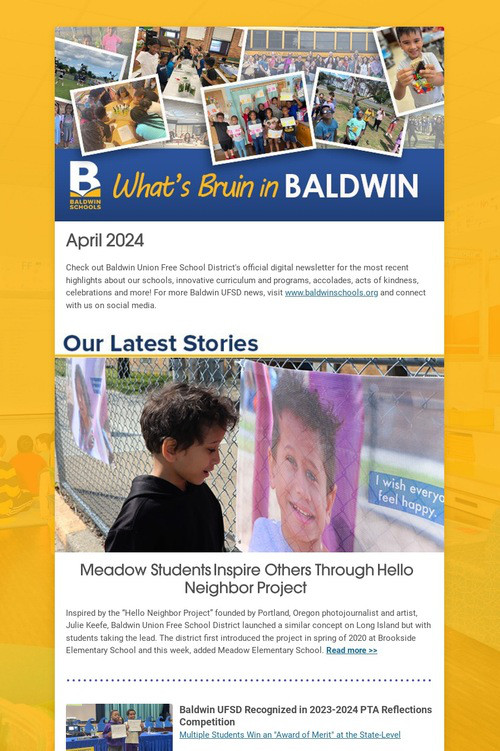What's Bruin in Baldwin