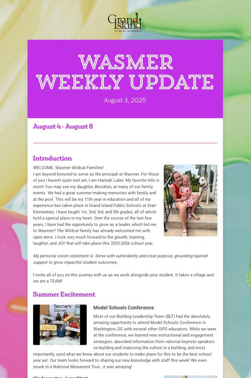 Wasmer Weekly Update