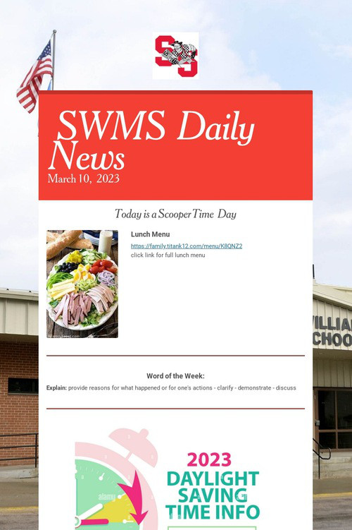 SWMS Daily News