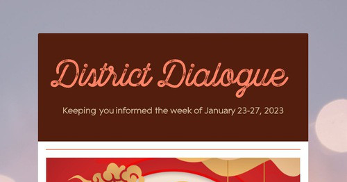 District Dialogue