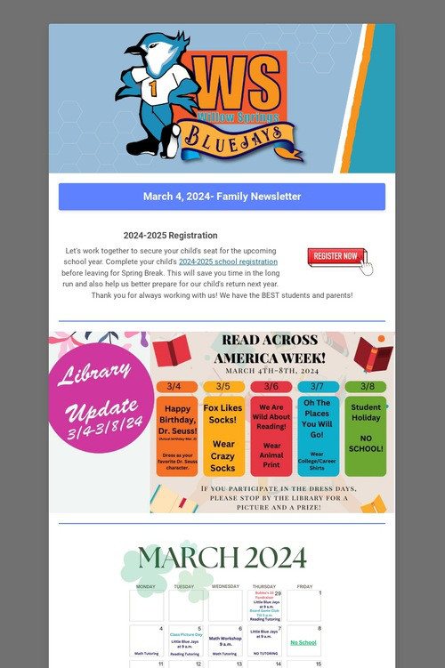 Weekly Update