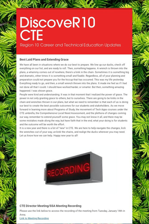 DiscoveR10 CTE