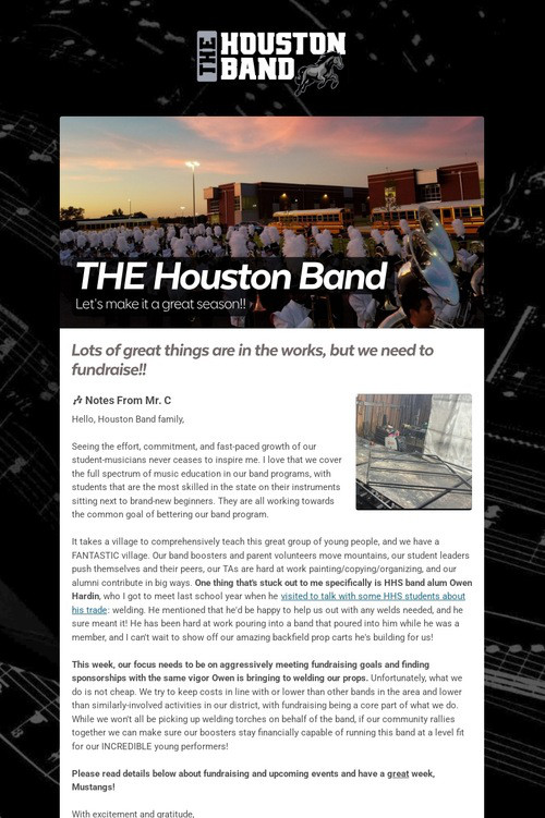 THE Houston Band