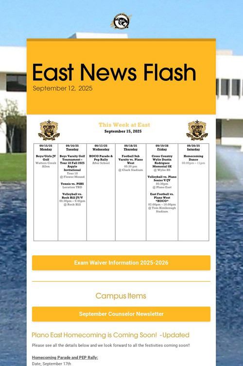 East News Flash