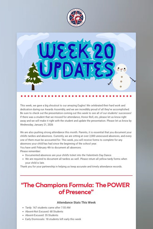 Week 20