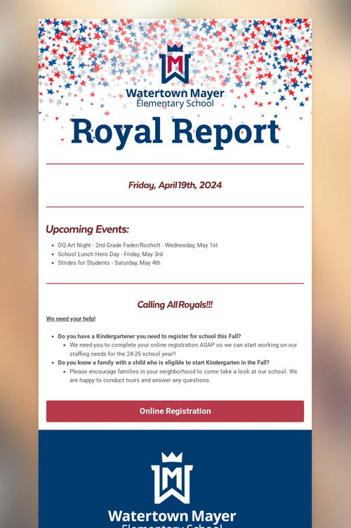 Royal Report