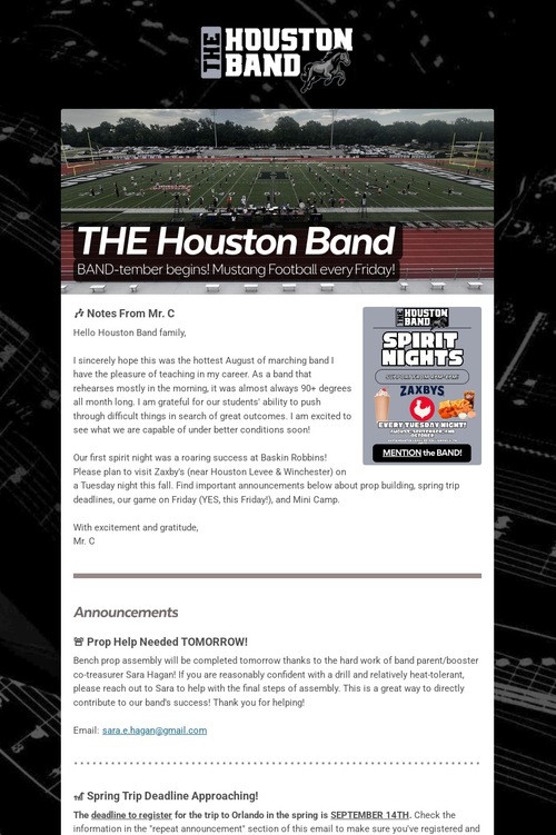 THE Houston Band