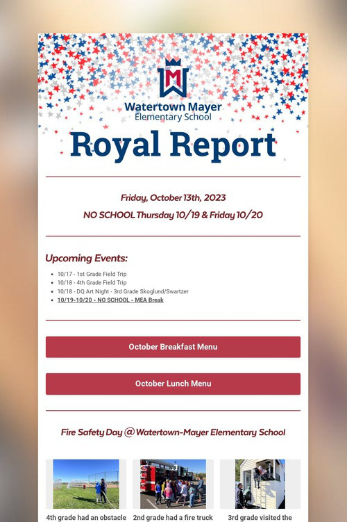 Royal Report