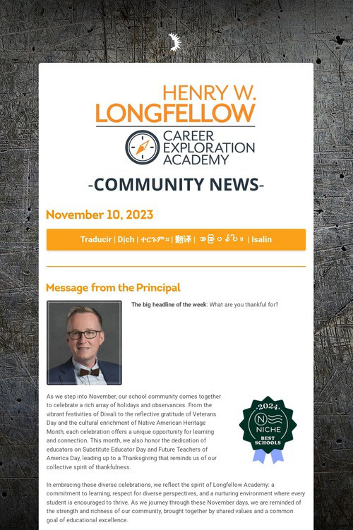 Longfellow Community News
