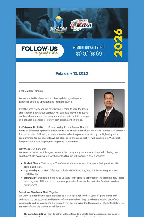 Weekly Update: February 12, 2026