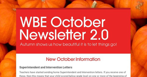 WBE October Newsletter 2.0