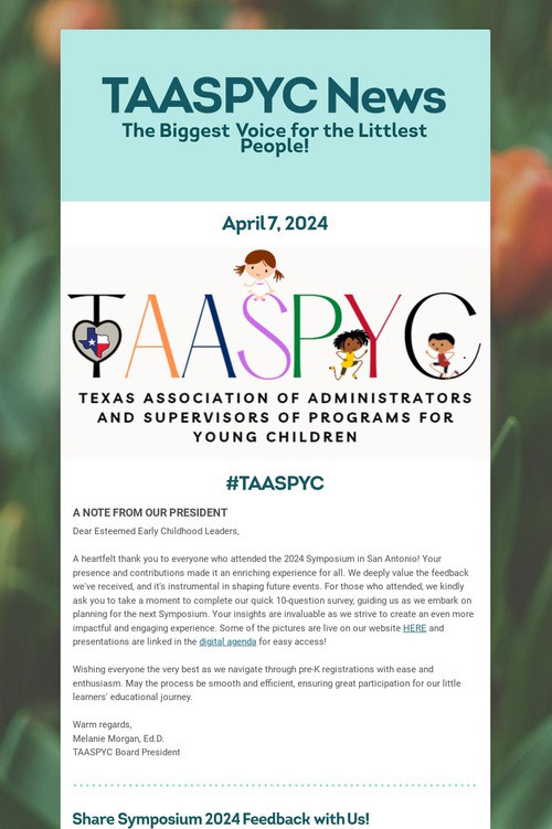 TAASPYC News