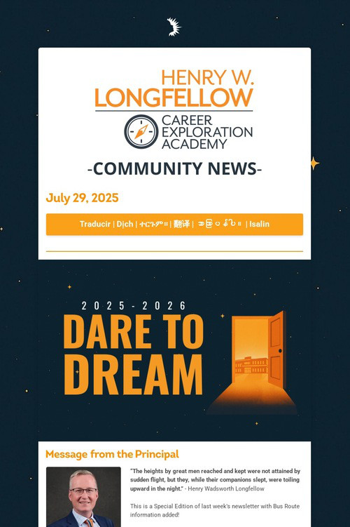 Longfellow Community News