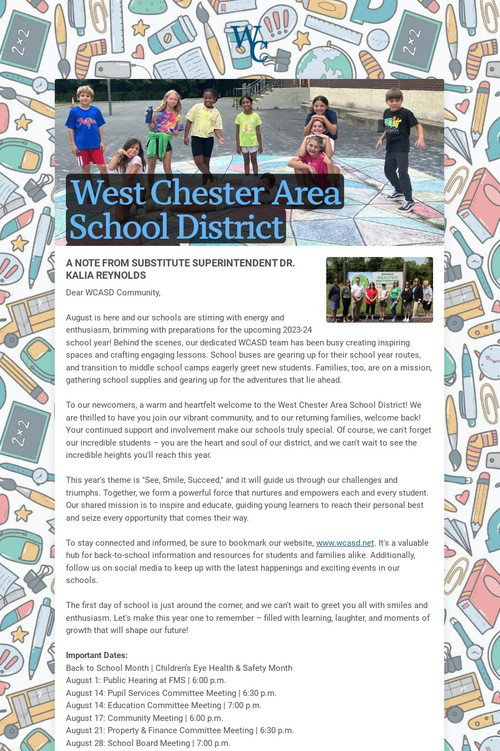 West Chester Area School District