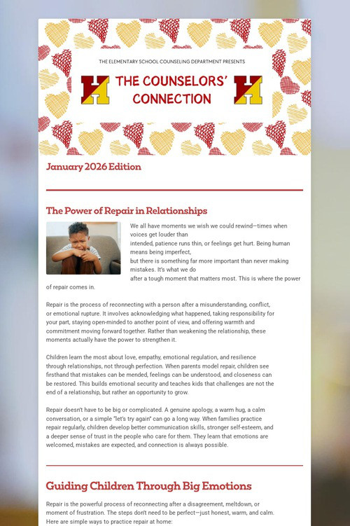 The Counselors' Connection