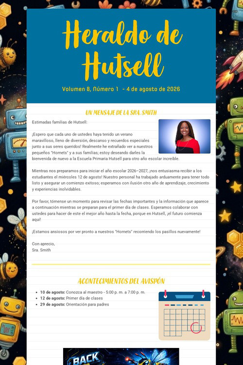 Heraldo de Hutsell