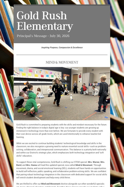 Gold Rush Elementary