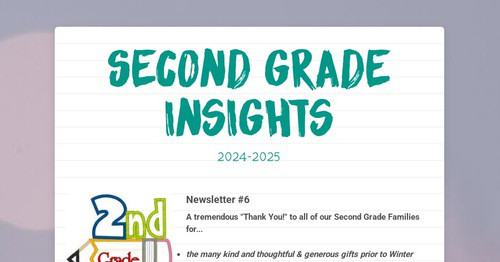 Second Grade Insights