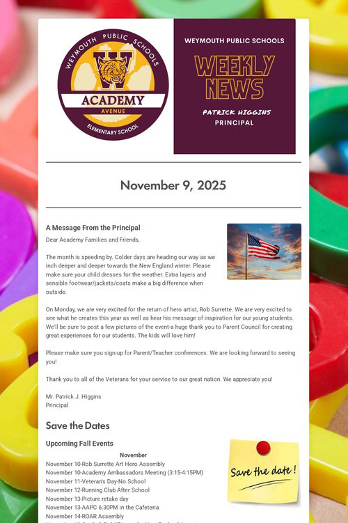 Academy Avenue Elementary School
