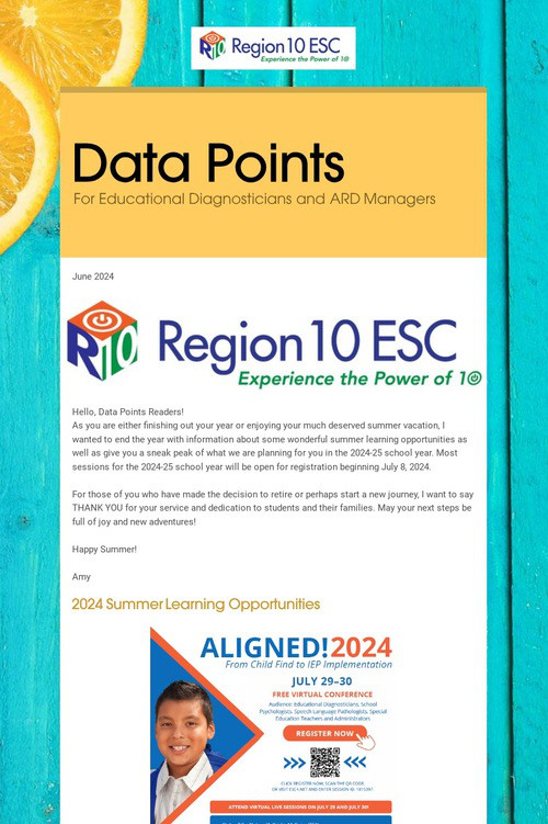 Data Points