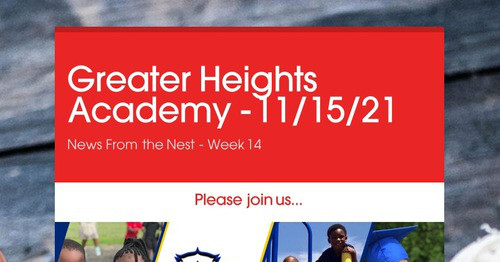 Greater Heights Academy - 11/15/21