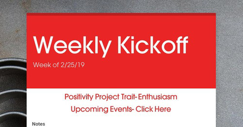 Design newsletters to spread the word online | Smore