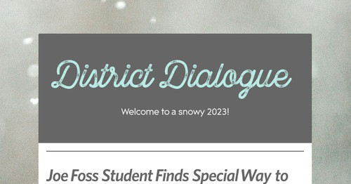 District Dialogue