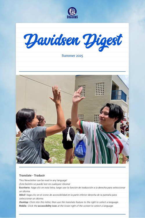 Davidsen Digest