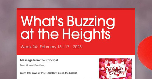 What's Buzzing at the Heights