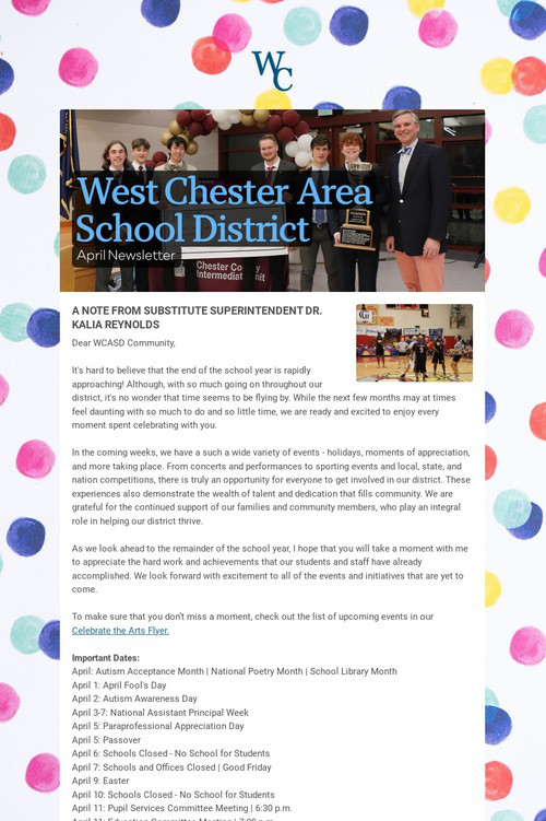 West Chester Area School District