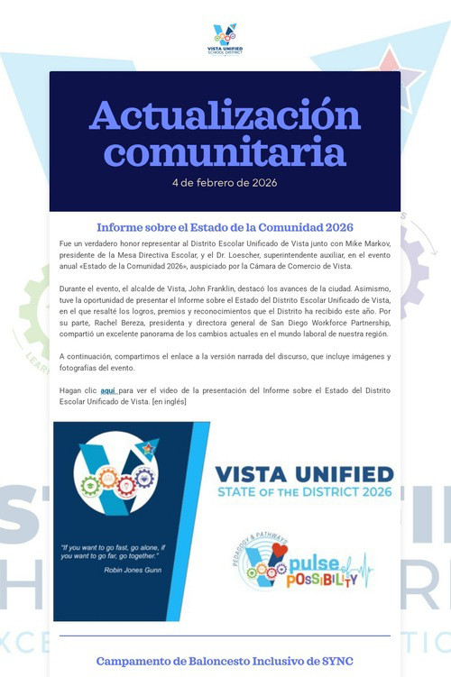 Actualización comunitaria
