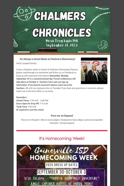 Chalmers Chronicle