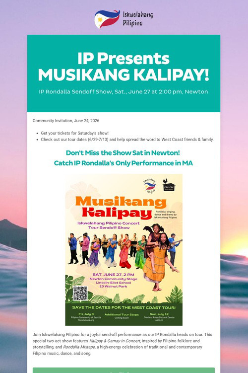 IP Presents MUSIKANG KALIPAY!