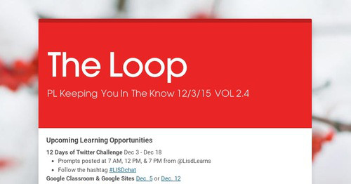 The Loop