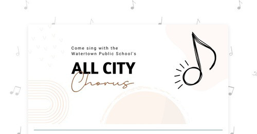 ALL CITY CHORUS SIGN-UPS