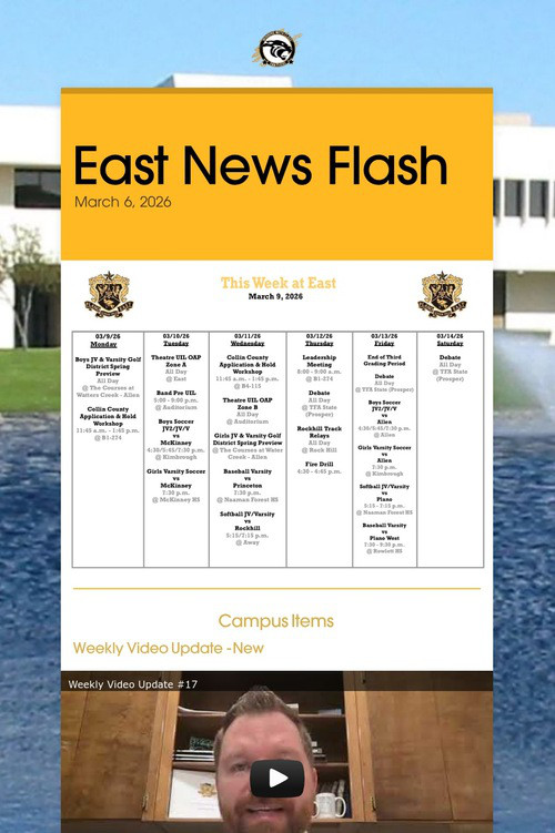 East News Flash