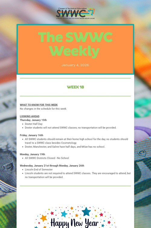 The SWWC Weekly
