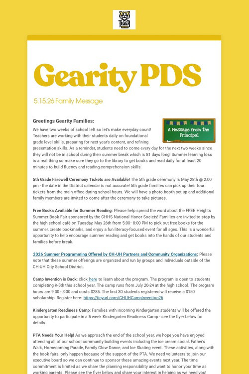 Gearity PDS