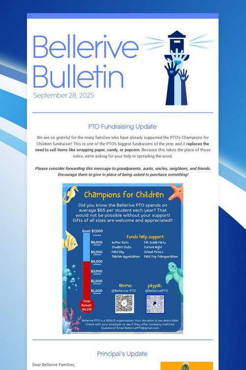 Bellerive Bulletin